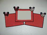 Mickey Minnie Birthday theme Photo Frame
